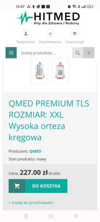 QMED Orteza Premium TLS