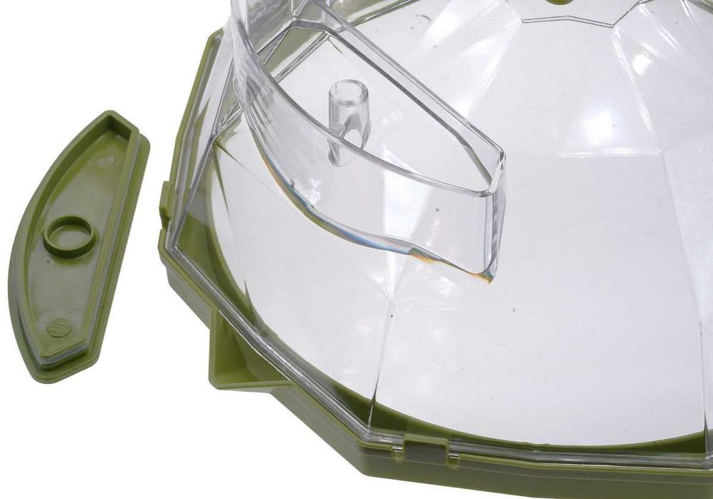 Крышка M1060 для разогрева в микроволновке 290*260*120 мм, ins656