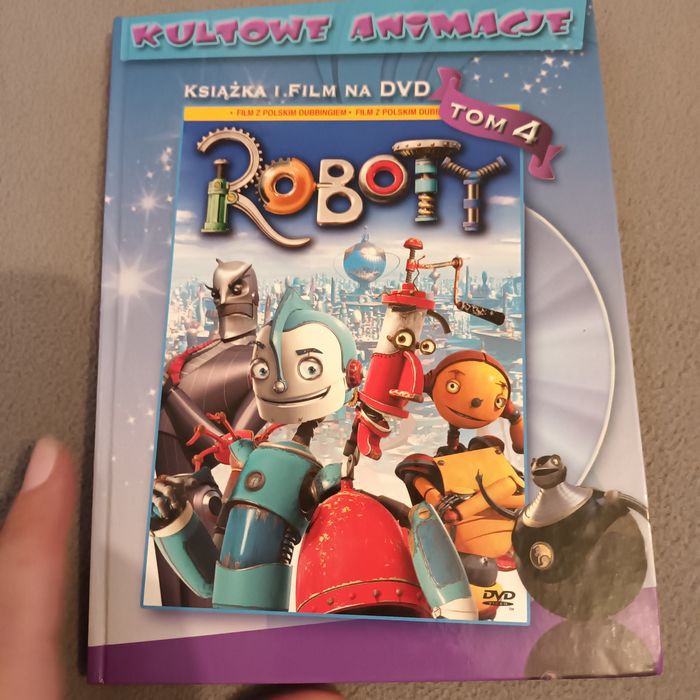 Film DVD / Bajka / Roboty