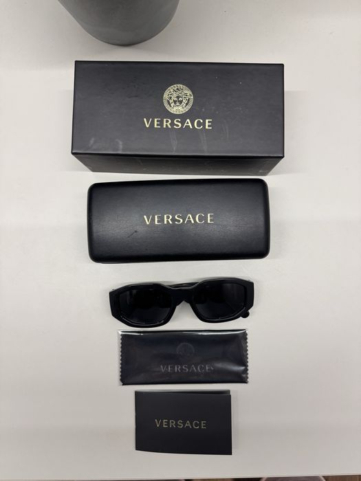 Сонцезахисні Окуляри VERSACE 4361 GB1/87 GREY