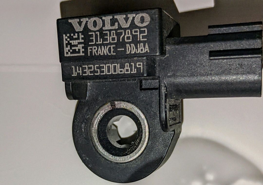 Volvo V40 2014  sensores airbag