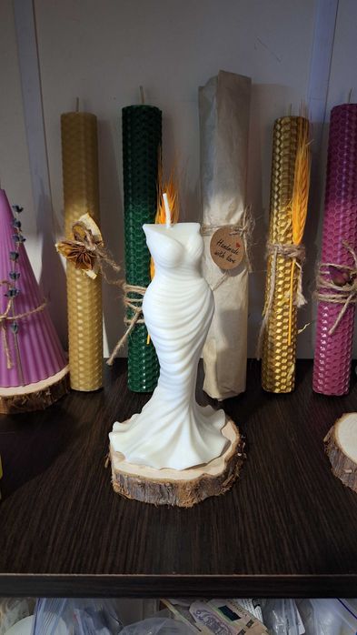 Програмні свічки ручної роботи