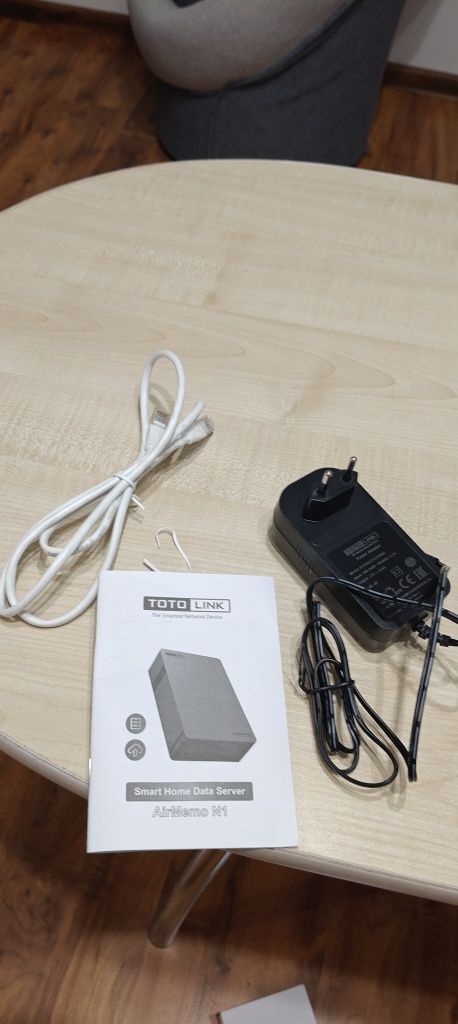 Totolink AirMemo N1 serwer plików