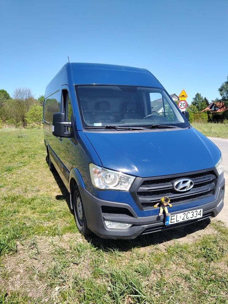 Hyundai h350 blaszak