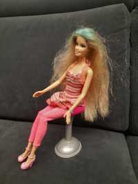 Lalka Barbie z fotelem