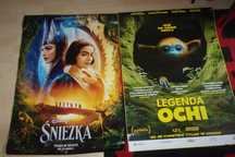 plakat filmowy legenda ochi Śnieżka