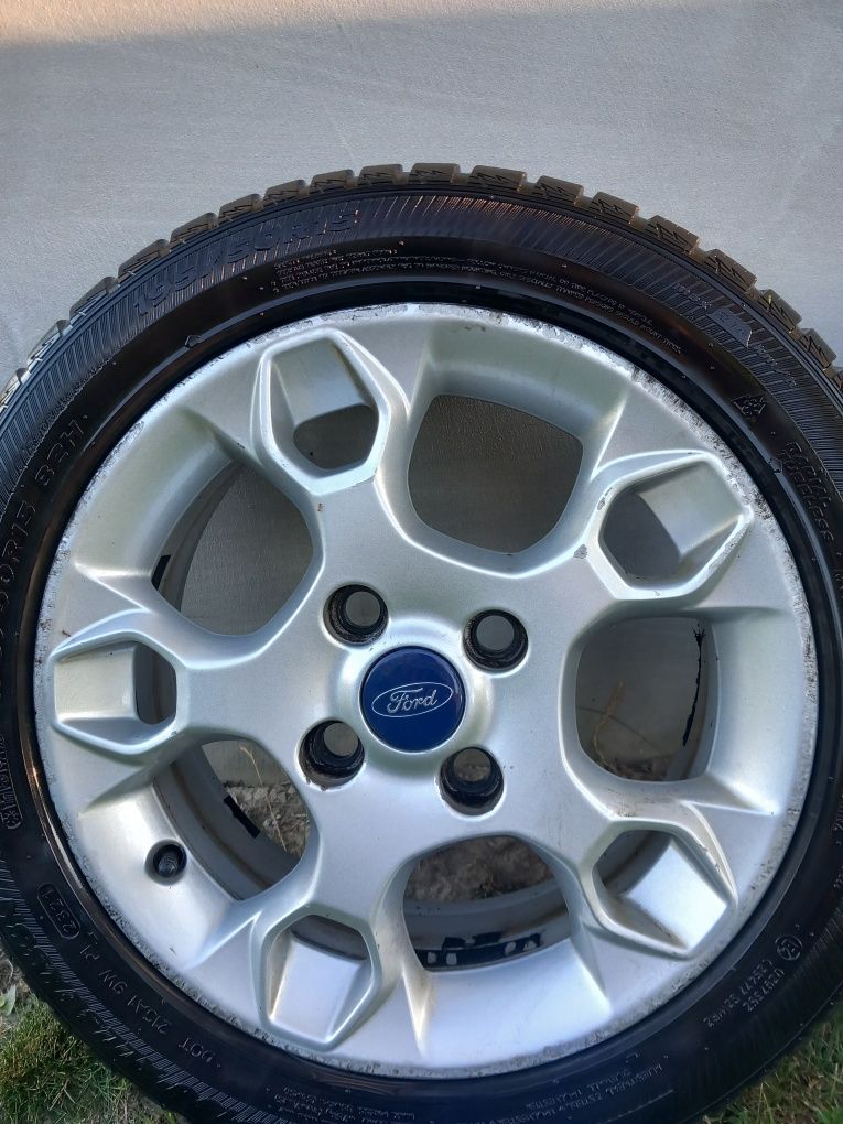 Felgi aluminiowe 15" Ford fiesta 4x108