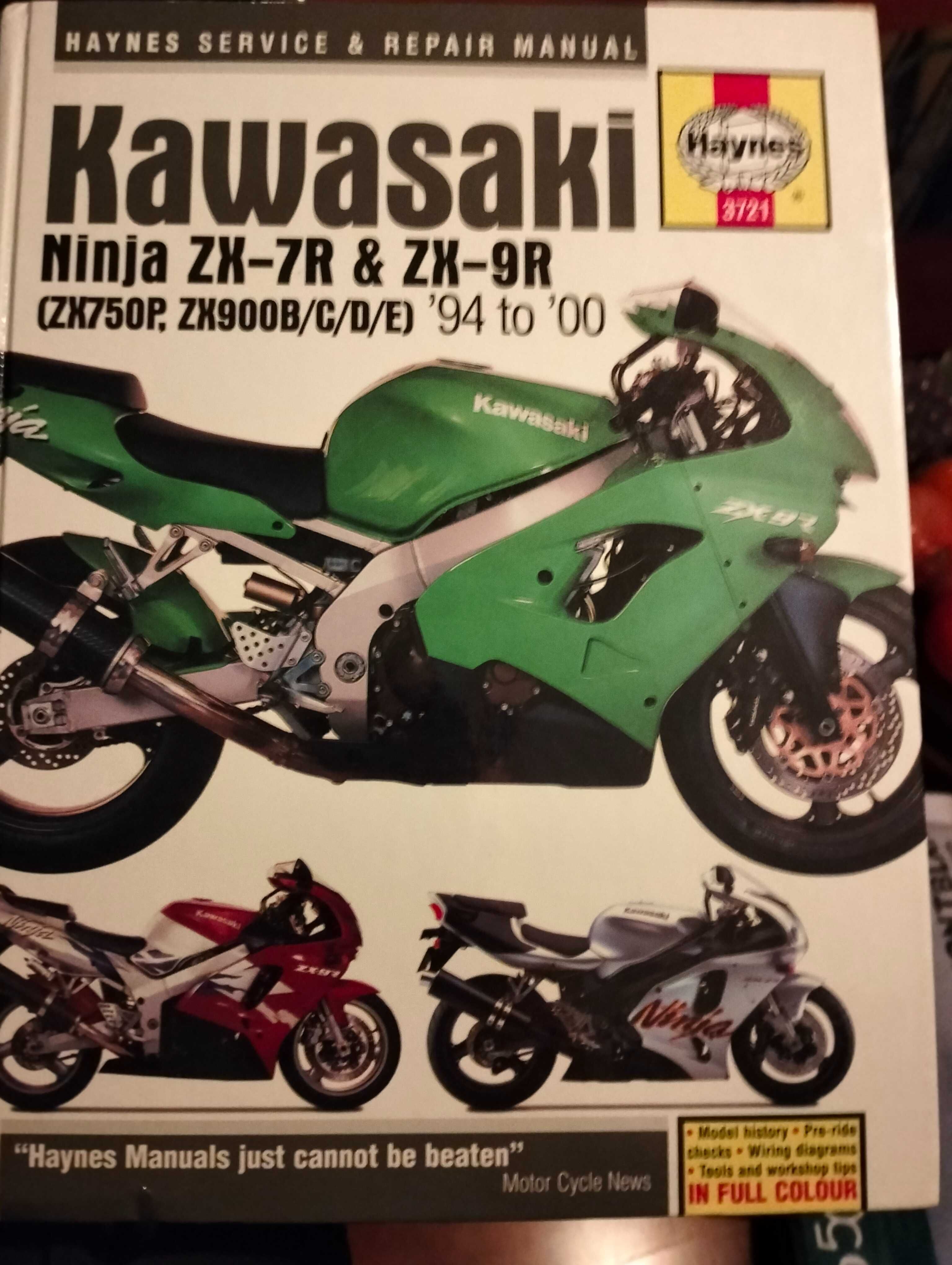 Haynes - Kawasaki Ninja