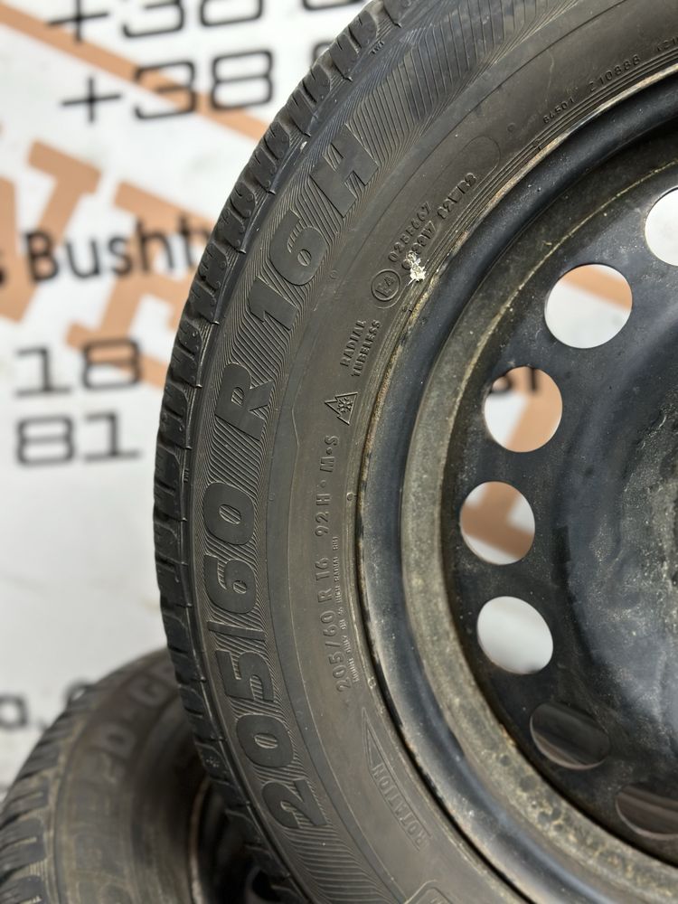 Зимні шини Semperit speed-grip2 205/60r16 92h 4шт зима 14рік 5мм