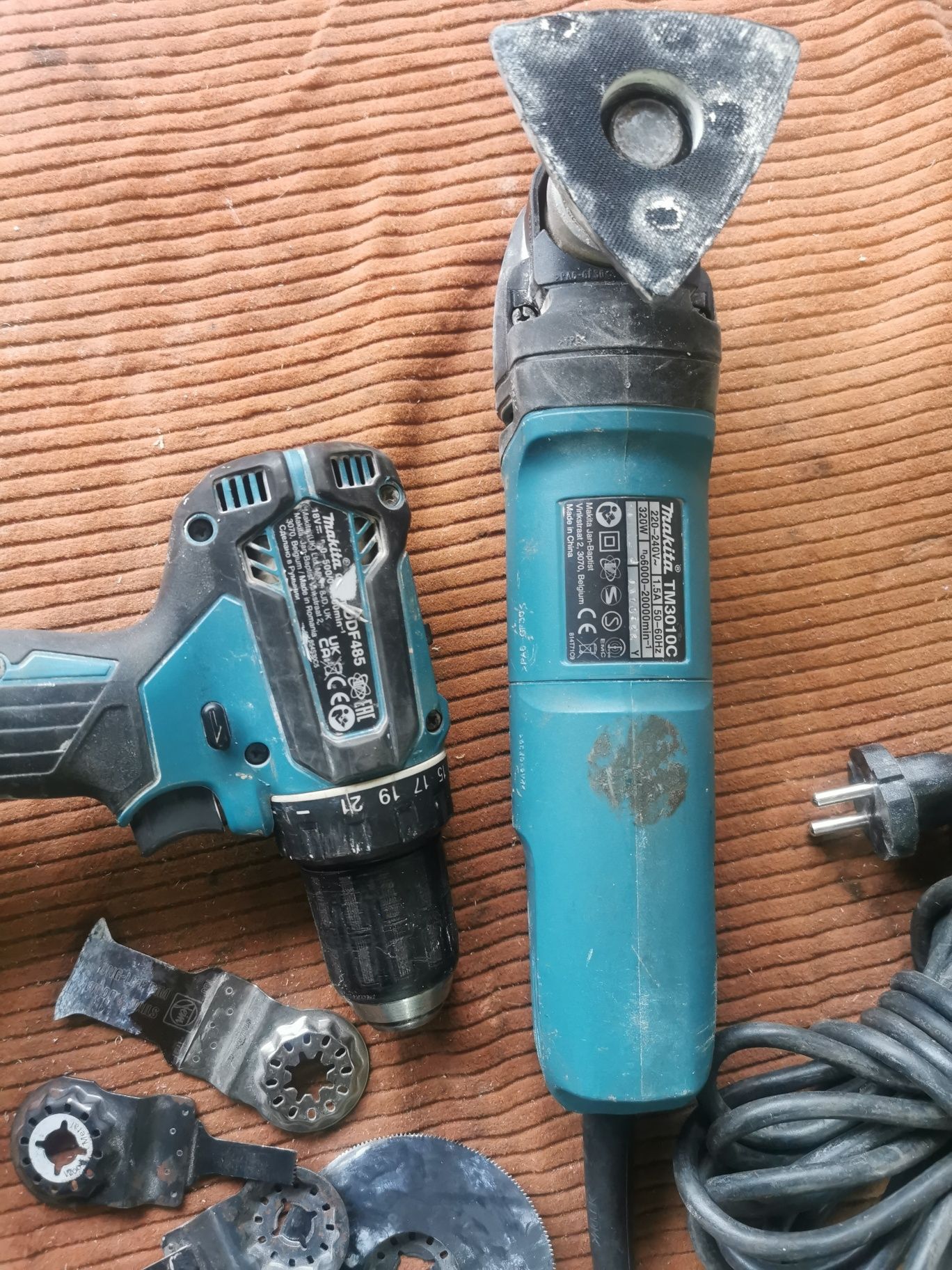 Makita DDF485RAJ + Makita TM301OC