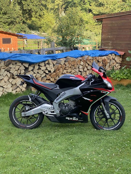 Aprilia RS4 125 Biaggi |2011| 29443km NOWY ROZRZĄD
