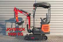 NOWA Minikoparka KINGWAY YAMA H10 - Joystick Skrętne Ramie, Model 2025