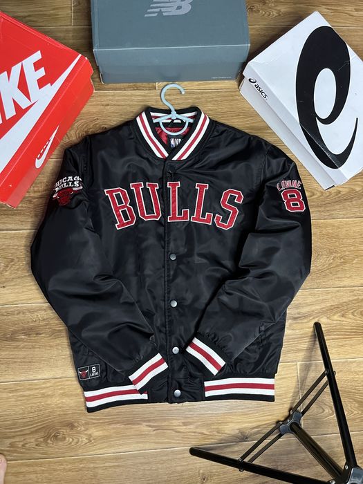 Куртка бомбер Chicago Bulls NBA Lavine 8 (оригінал) Top