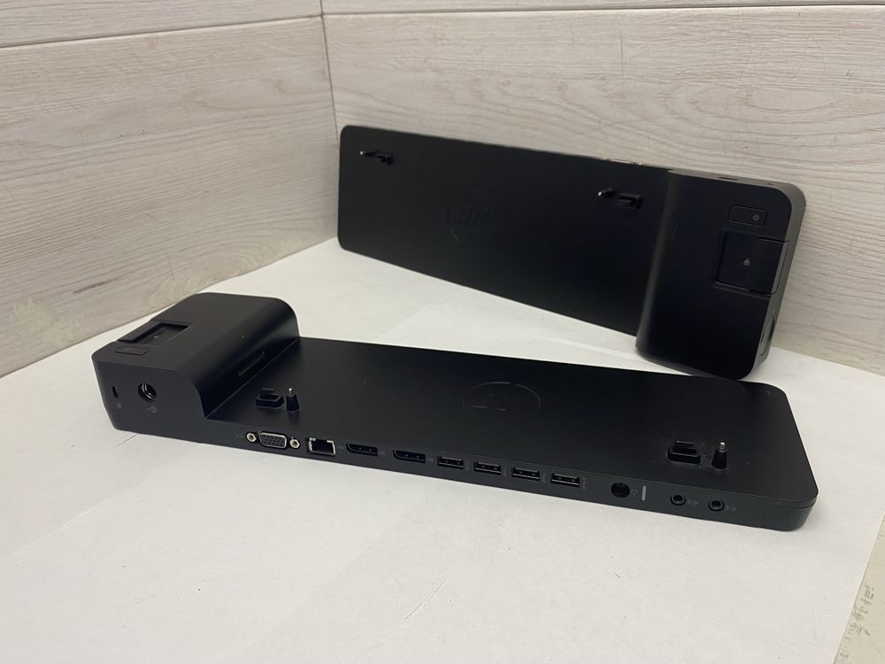 Док-станція HP 2013 UltraSlim D9Y32AA — вживана, 10 шт, протестовані