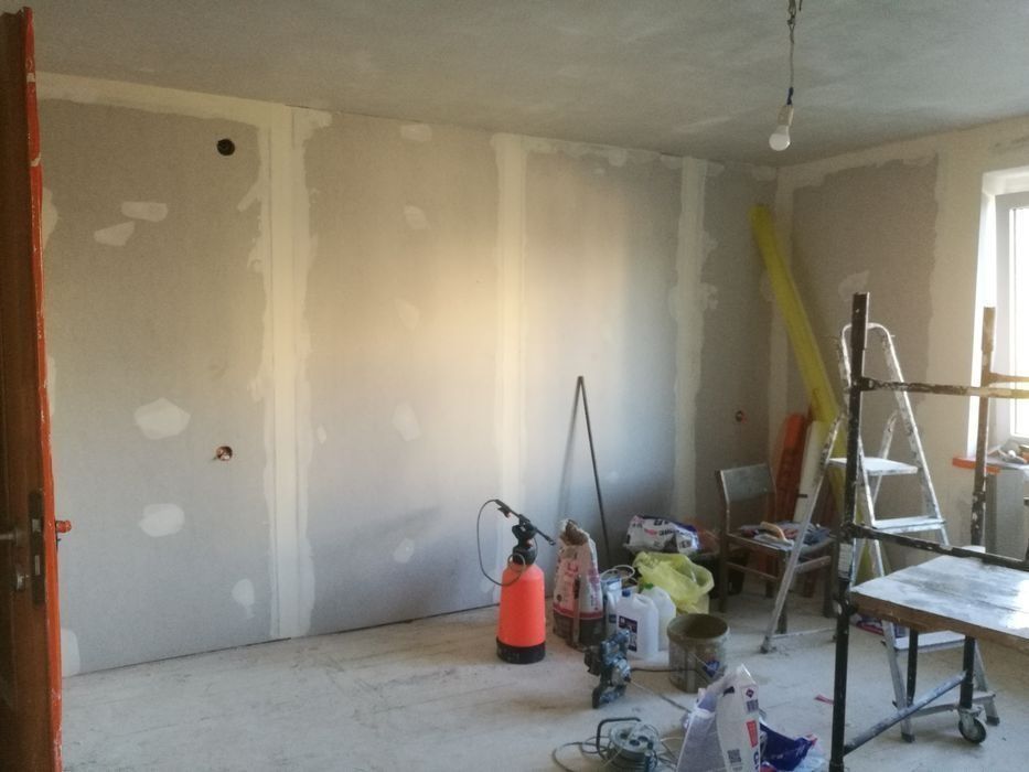 prace remontowe (wykonczenówka)