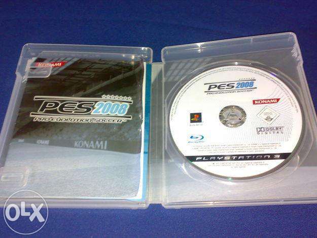 Vendo jogo PES 2008 como novo