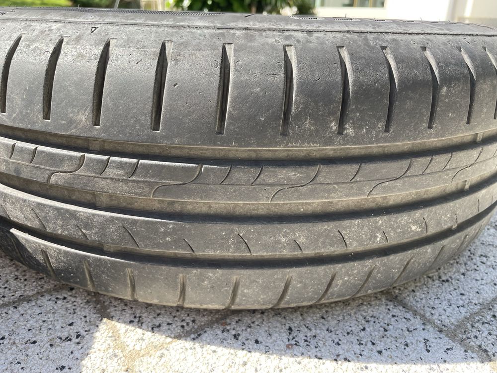 Felgi alu honda 15” + opony 195/65
