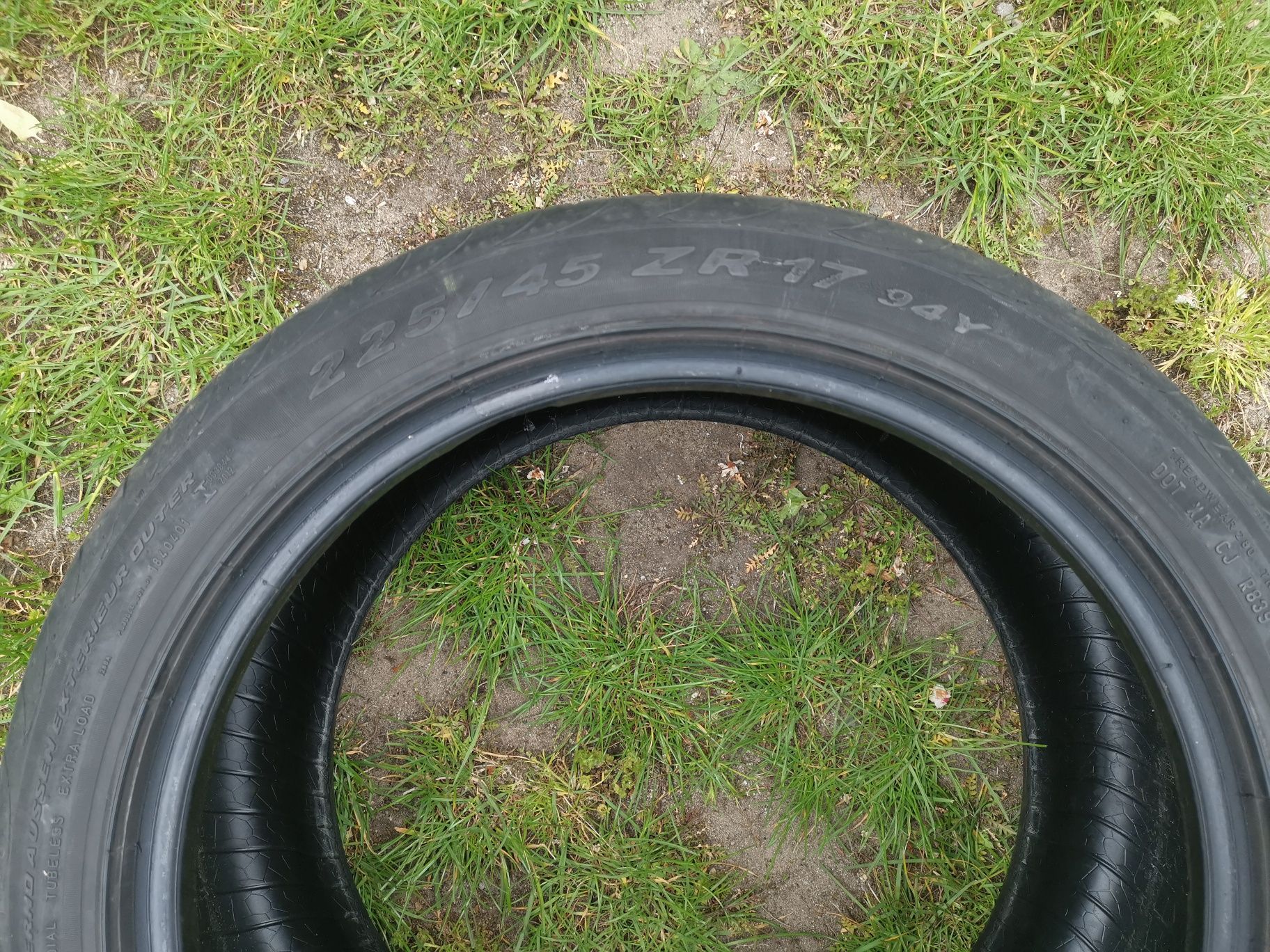Sprzedam komplet opon Pirelli P Zero