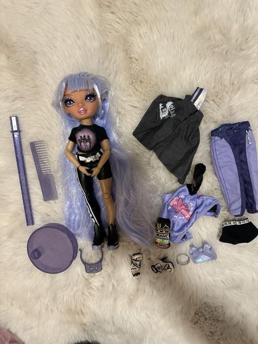 Лялька кукла співачка rainbow high vision tessa park тесса