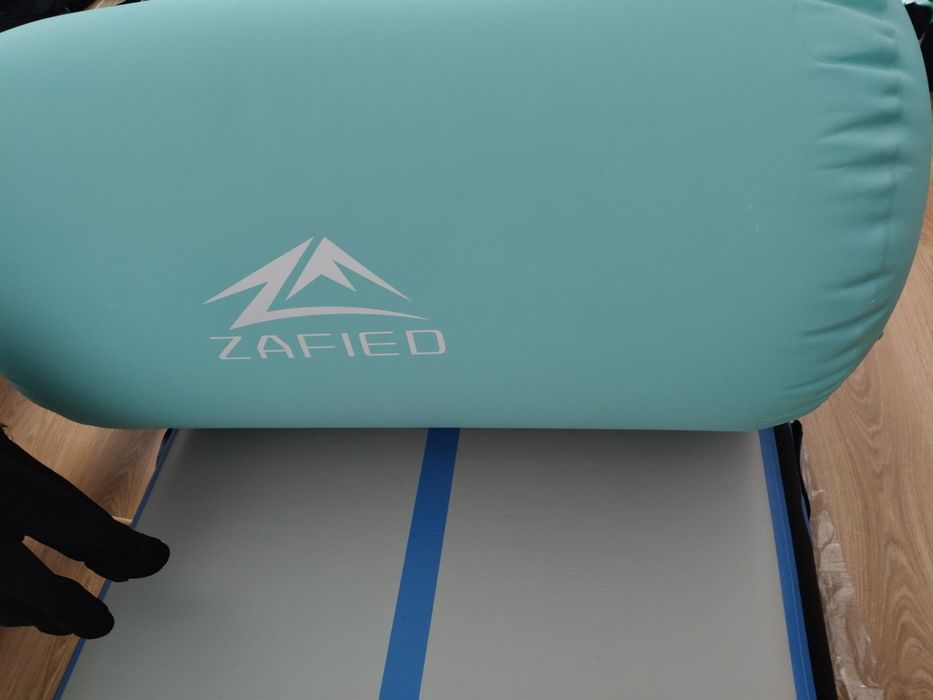 Walec wałek rolka airtrack ścieżka akrobatyczna ZAFIED średnica 60 cm