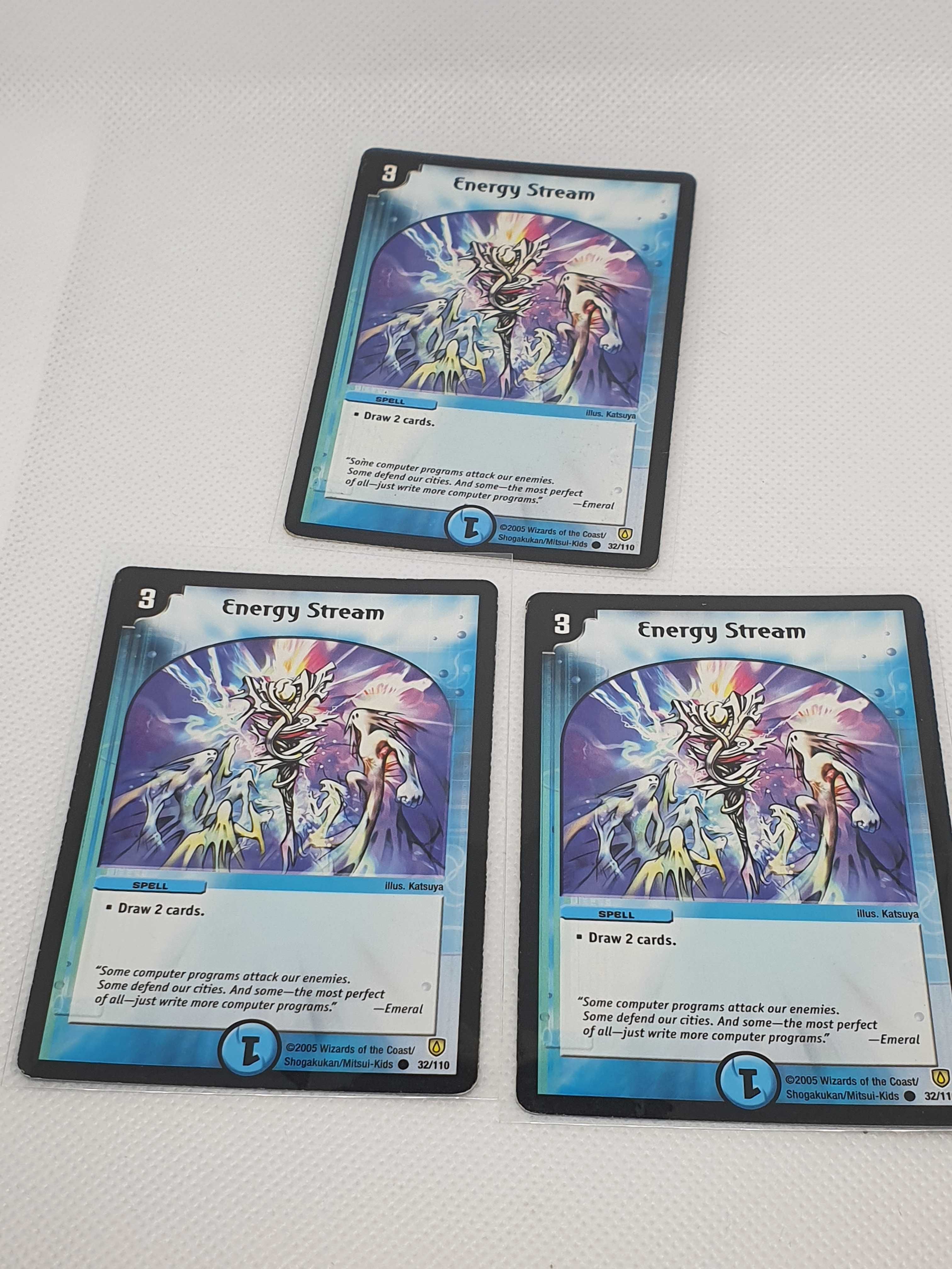 Duel masters, Energy Stream x3