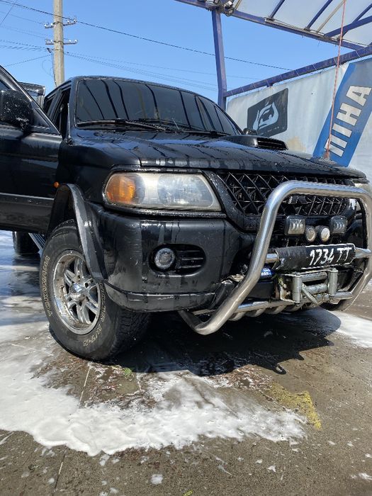 Продам Pajero sport 1