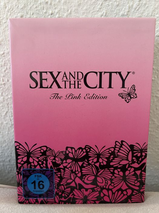 Sex and the city Pink edition Красотка Малена Фрида