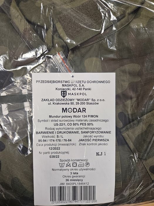 Mundur polowy (zimowy)