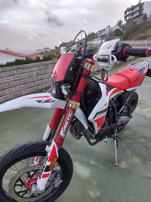 Vendo mota Fantic xmf competition 4t 125