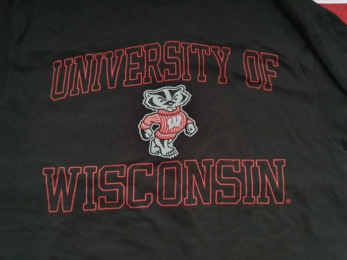 Long sleeve USA /wisconsin badgers /Nowy