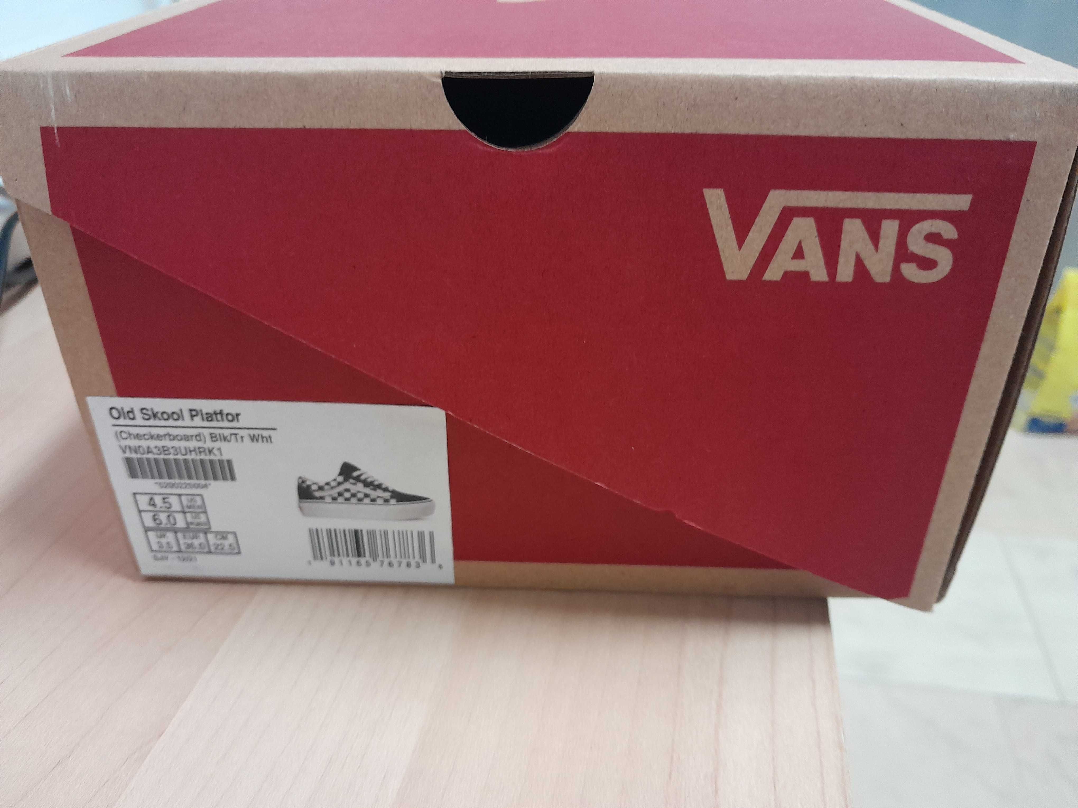 Ténis VANS...novos