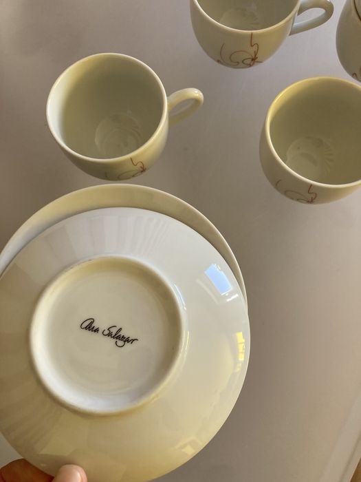 Loiça Ana Salazar - chávenas café