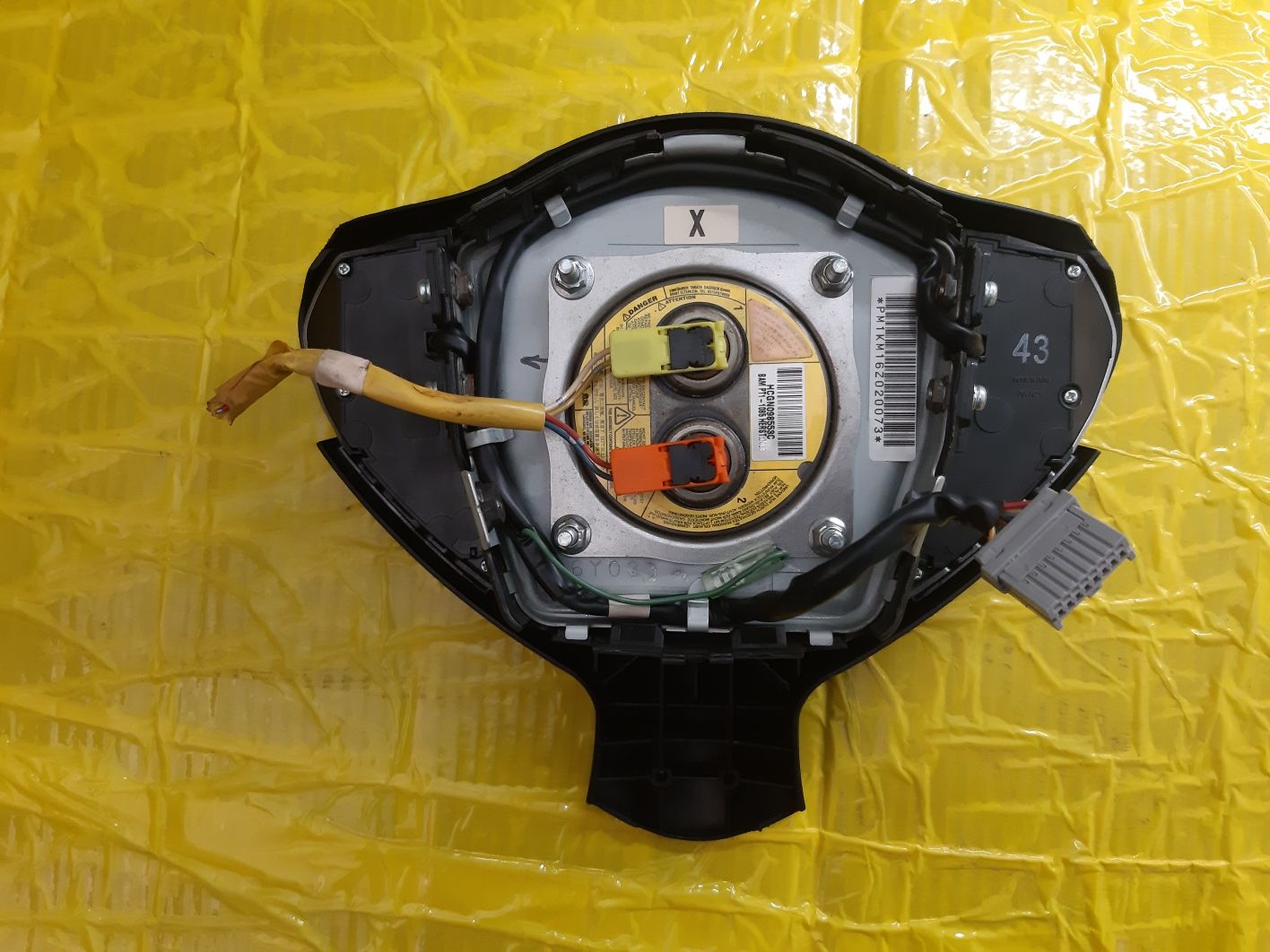 Подушка руля та торпеди airbag Nissan Juke Sentra Нісан Жук Сентра