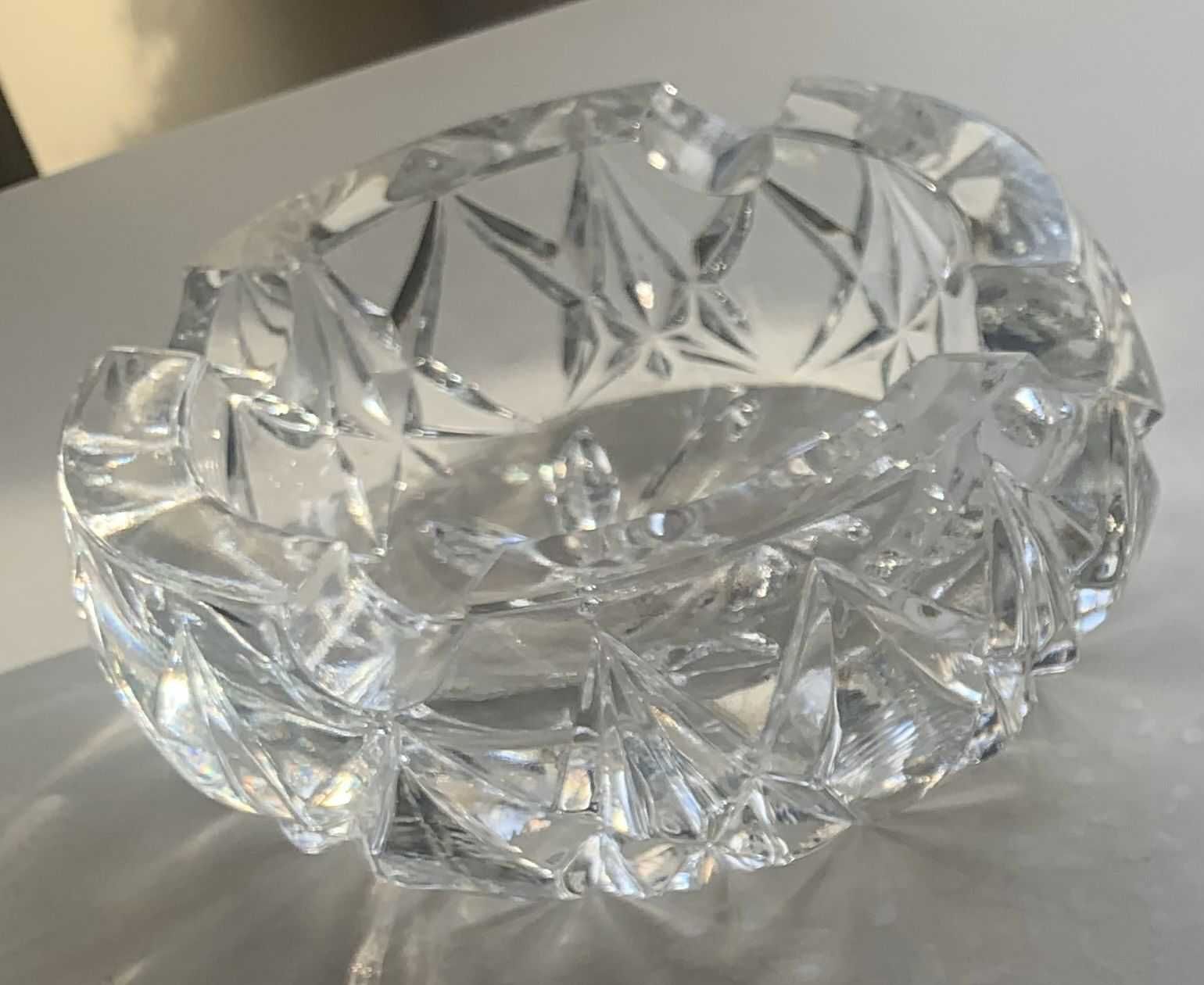 Kryształ dekoracyjno-użytkowy - popielnica