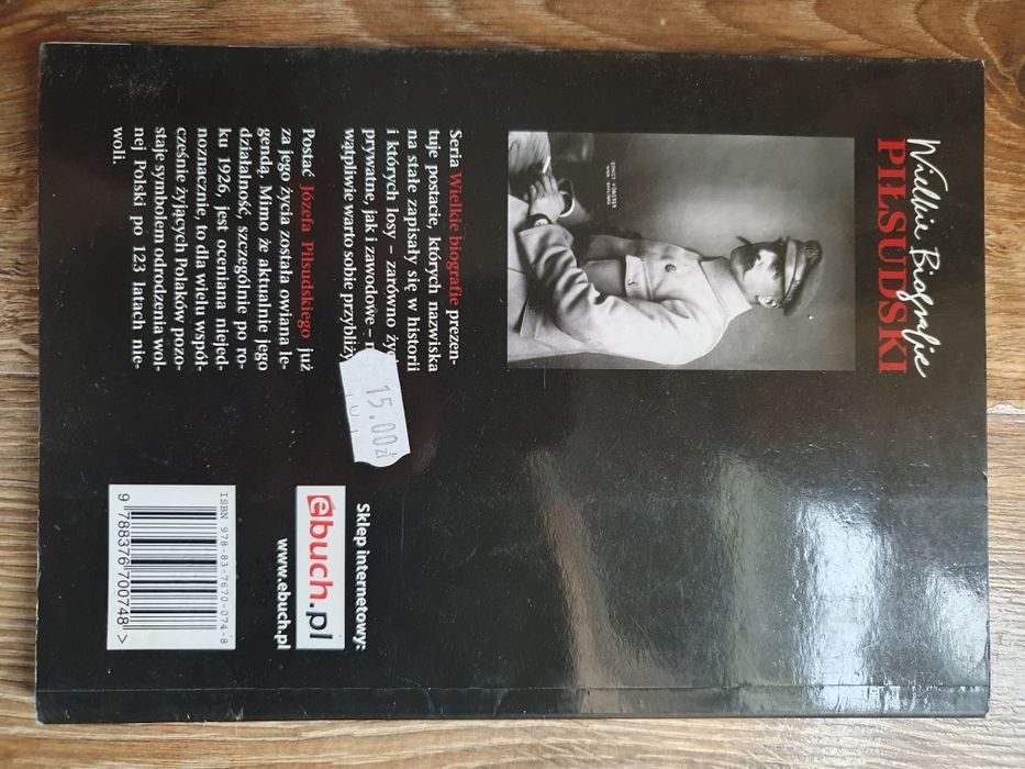 Wielkie biografie Piłsudski - Fiołka