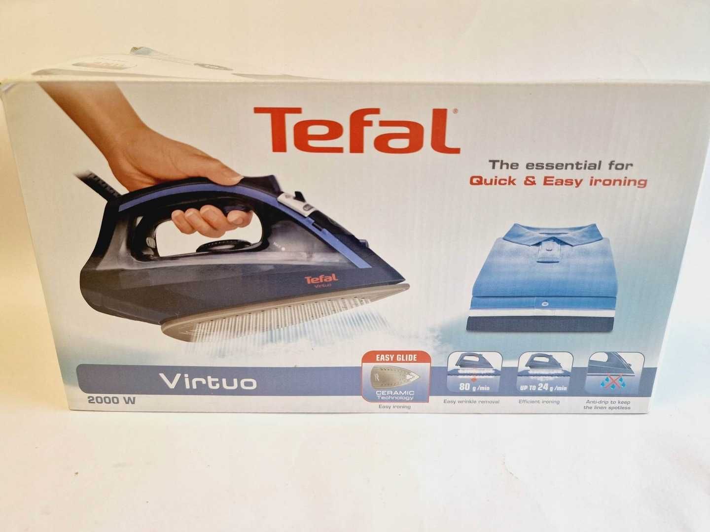 Żelazko Tefal FV1739E0 Virtuo Durilium 2000 W /SZ