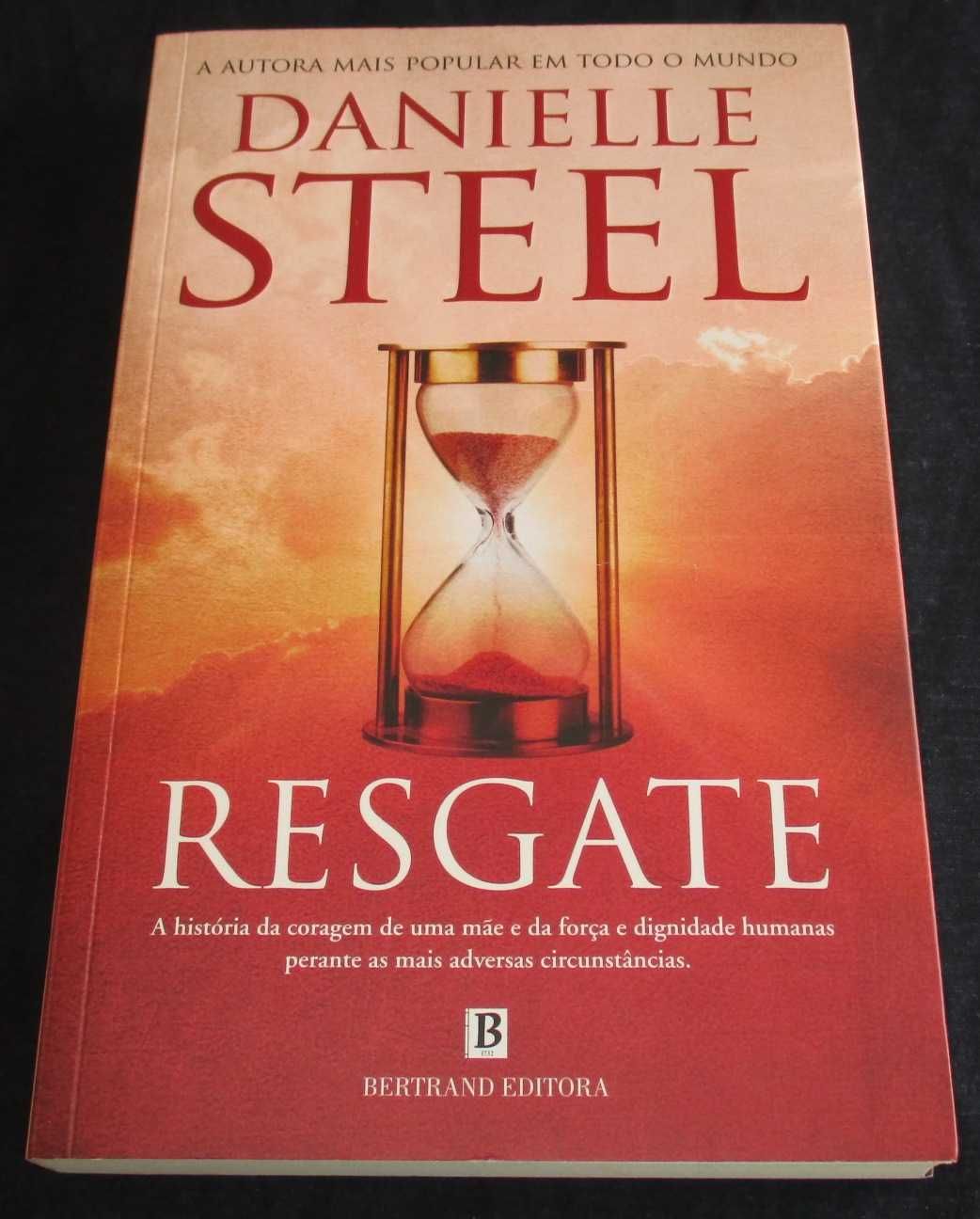 Livro Resgate Danielle Steel Bertrand