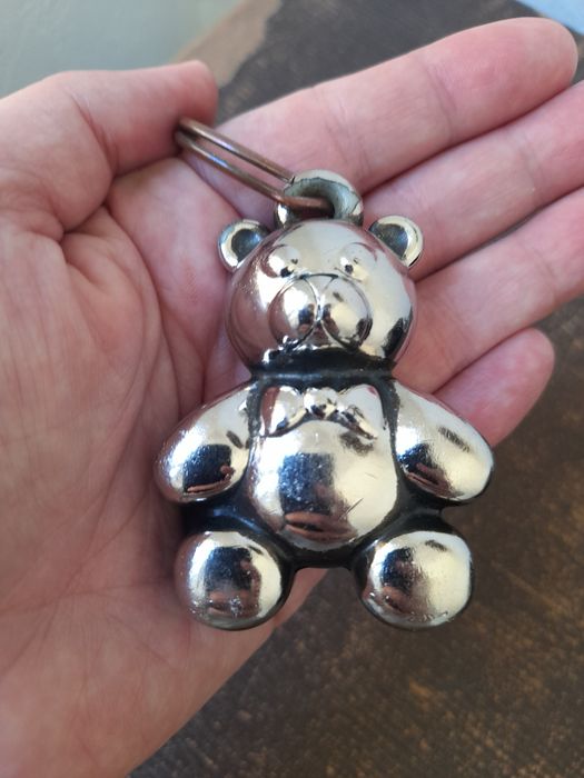 FURLA #acessório #porta-chaves #icónico urso da marca