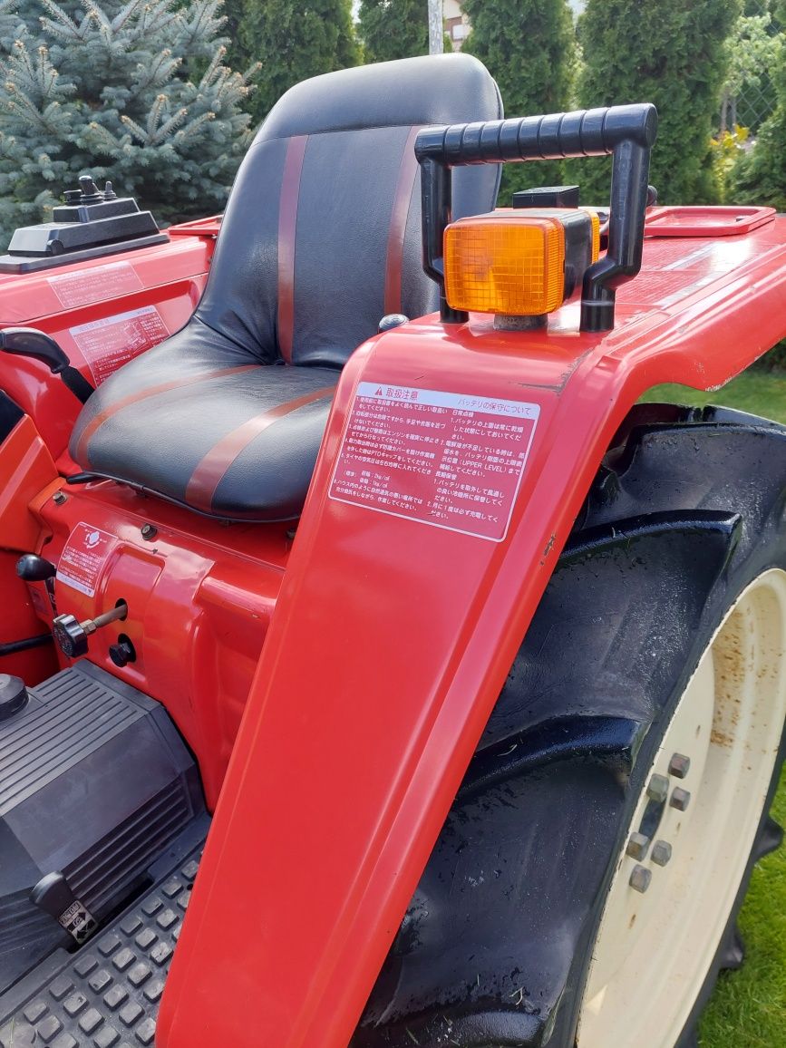 Traktorek Yanmar FX18 18KM  4x4 Oryginał 422mth Jak Nowy Faktura