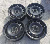 4x felgi stalowe 6,5Jx16 Audi A3 Skoda VW Seat 5x112 ET43 nowe