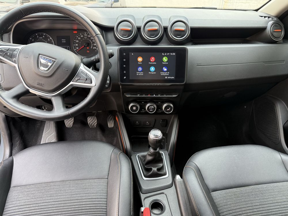 Dacia Duster  Bi-Fuel