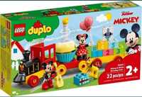 LEGO Duplo Disney 10941 - Urodzinowy Pociąg Myszki Miki - NOWE