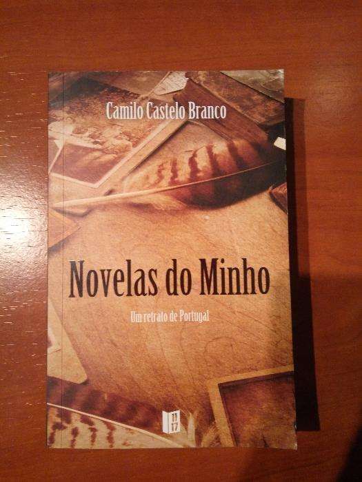 Livro "Novelas do Minho"