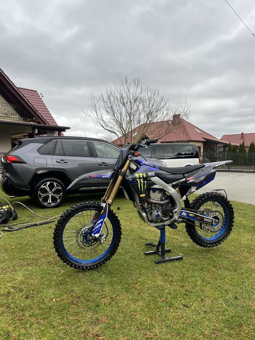 Yamaha YZF 450 rok 2020 73MTH