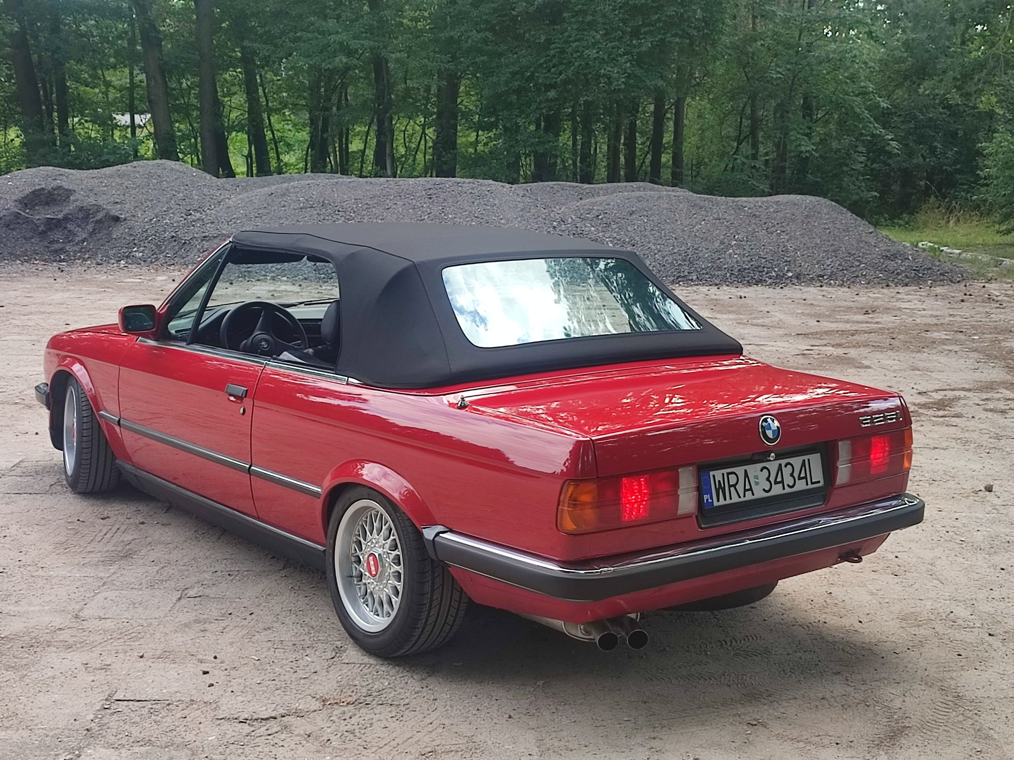 BMW e30 325i cabrio manual