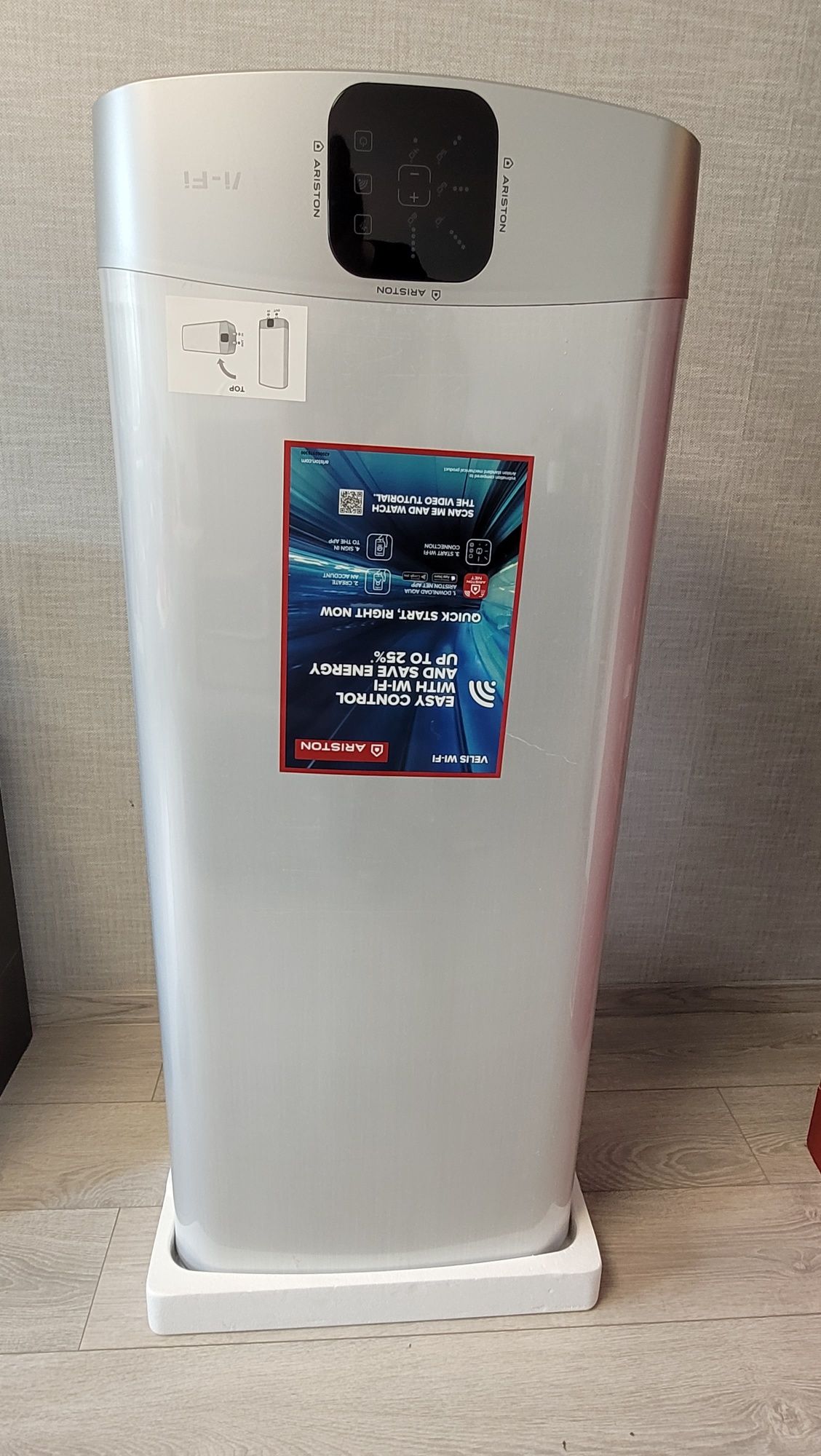 Bojler Ariston Velis 100 WiFi jak nowy