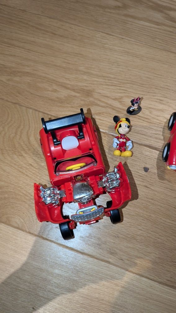 Zestaw pojazdów samochód myszka Mickey Miki