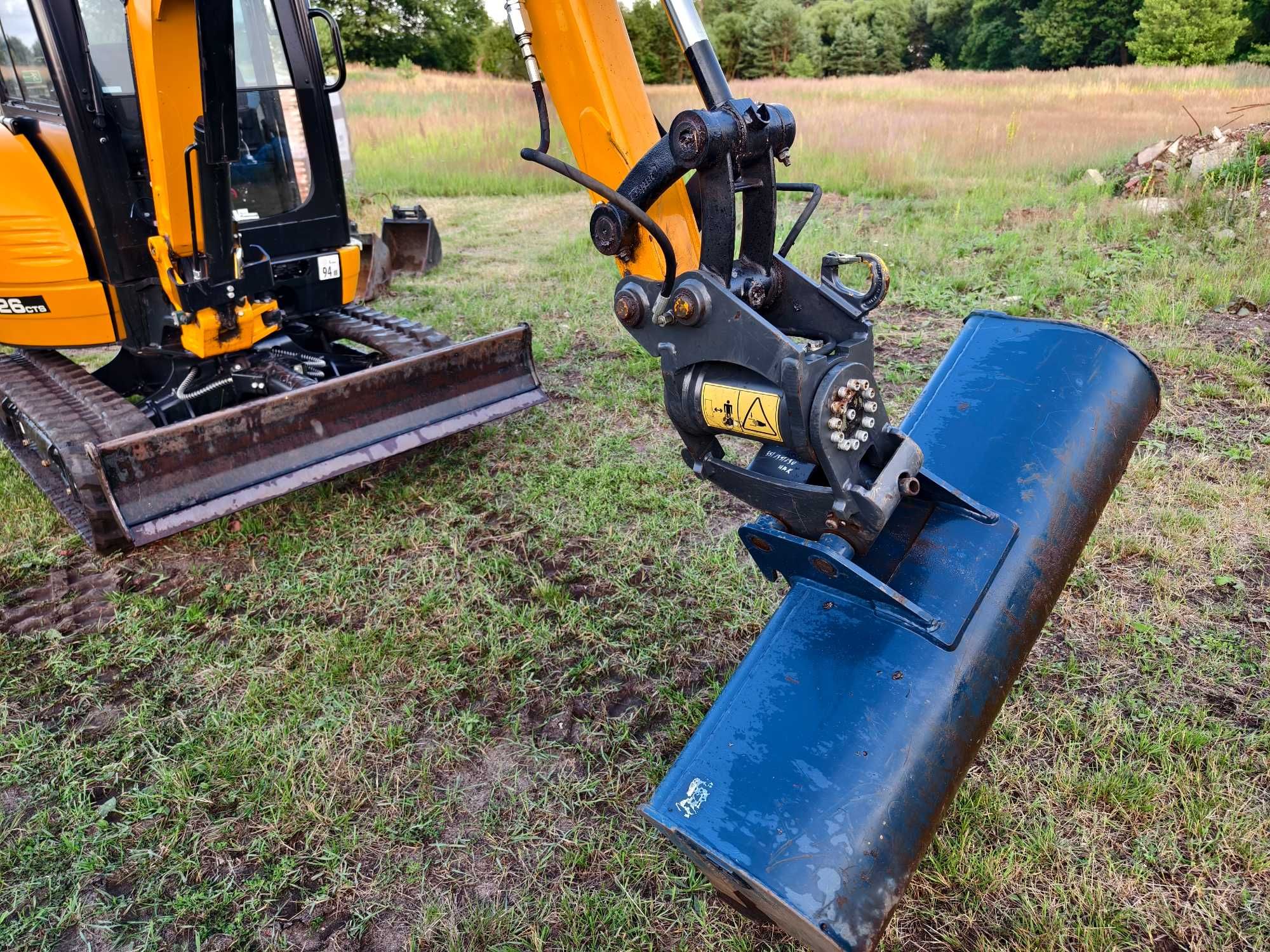 Koparka gąsienicowa JCB 8026 CTS ** NOWA 2023 ** 235 Mth ** Tiltraton