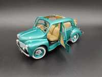 1:18 Solido 1951 Renault 4CV Decouvrable Ardennes Green model