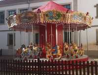 Aluguer de carrossel de cavalinhos